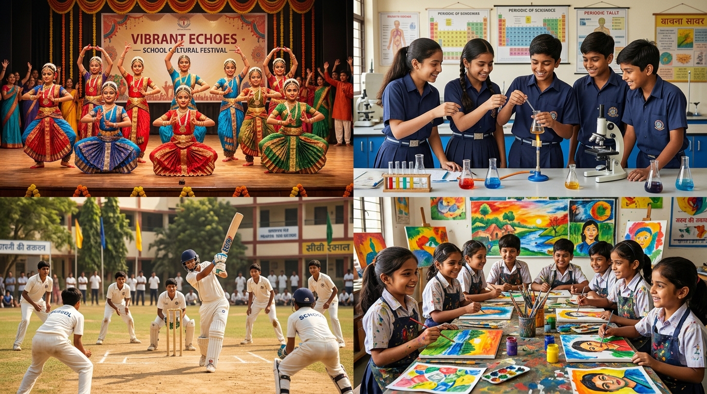 School Activities & Events at New Regional Smart School